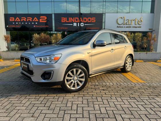 MITSUBISHI ASX 2.0 4X4 AWD 16V GASOLINA 4P AUTOMÁTICO